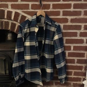 J Crew Slim Fit Oxford Flannel